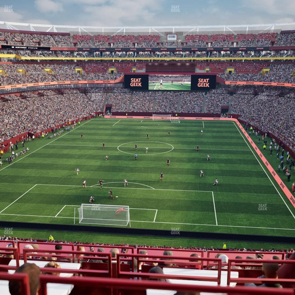 Northwest Stadium - Section 331 Seat View