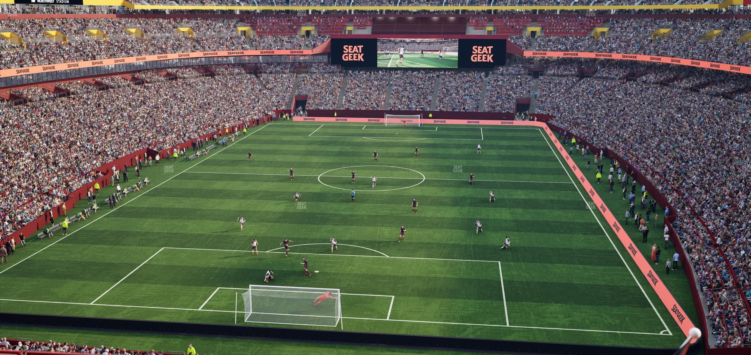 Northwest Stadium - Section 331 Seat View