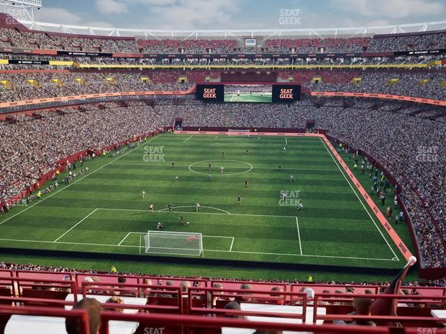 Northwest Stadium - Section 331 Seat View