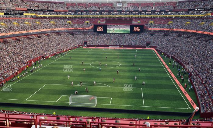 Northwest Stadium - Section 331 Seat View