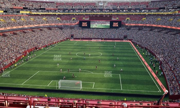 Northwest Stadium - Section 331 Seat View