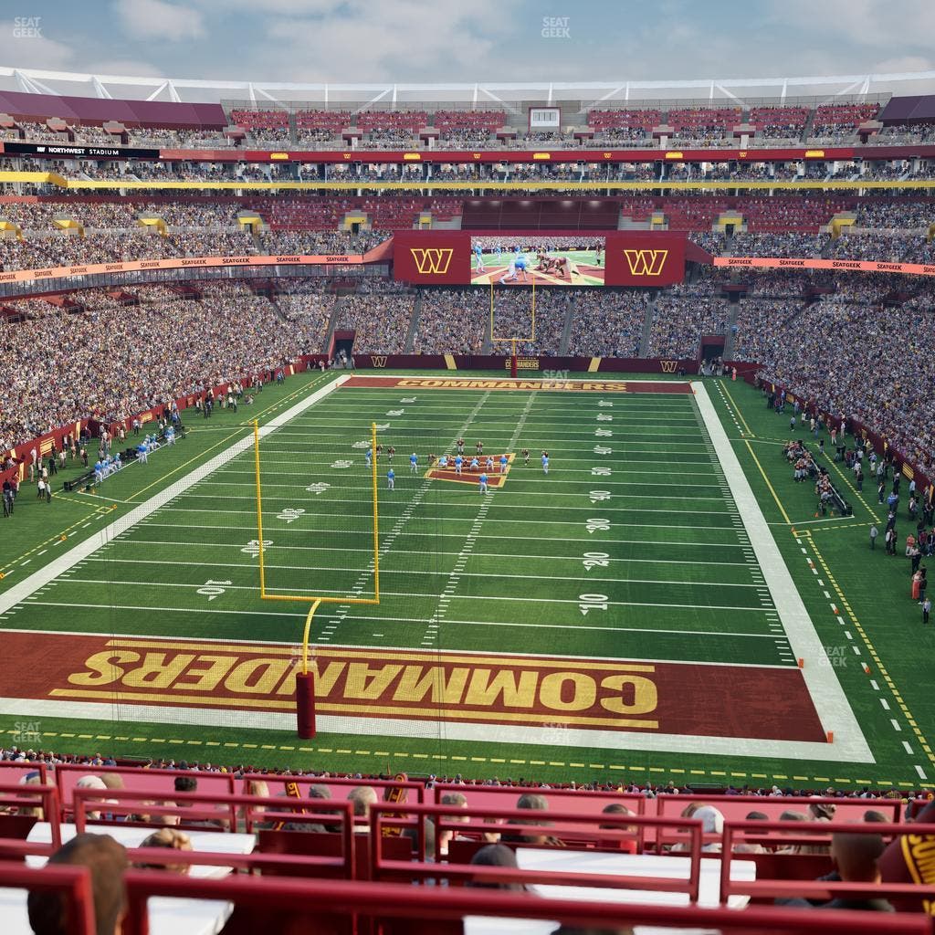 Northwest Stadium - Section 331 Seat View