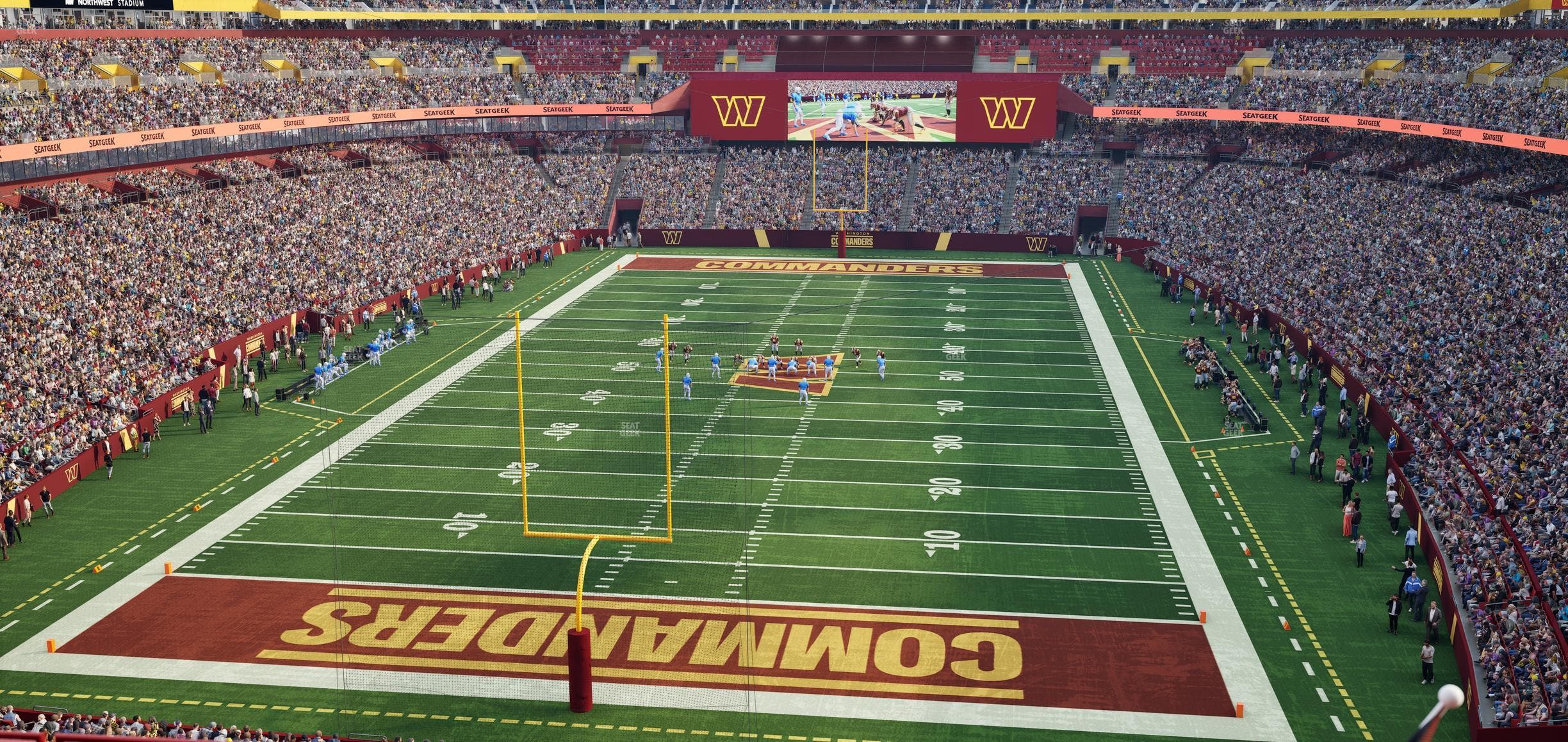 Northwest Stadium - Section 331 Seat View