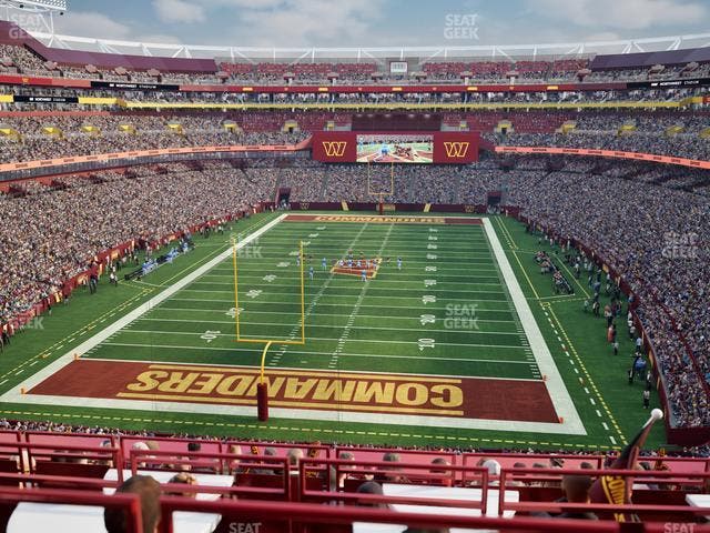 Northwest Stadium - Section 331 Seat View