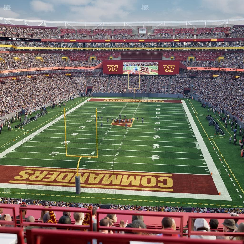 Northwest Stadium - Section 331 Seat View