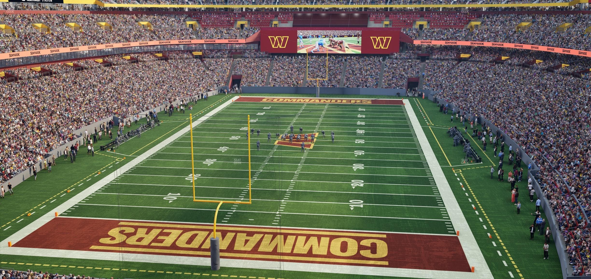 Northwest Stadium - Section 331 Seat View