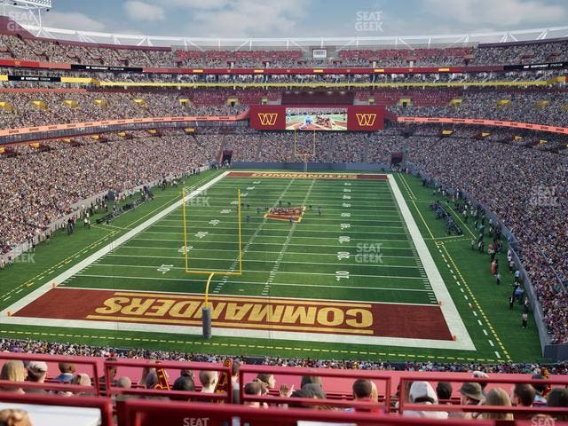 Northwest Stadium - Section 331 Seat View