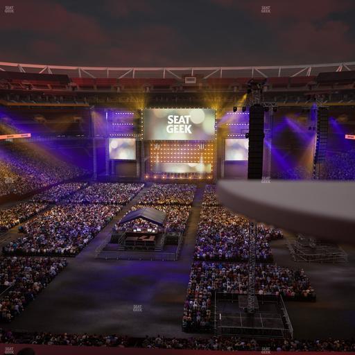 Northwest Stadium - Section 331 Seat View