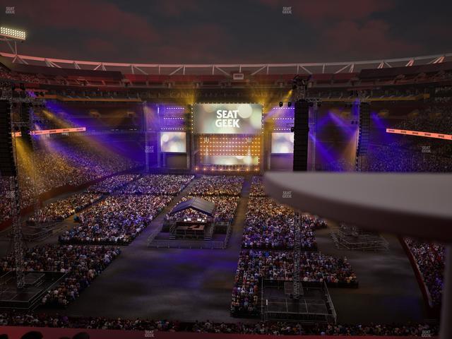 Northwest Stadium - Section 331 Seat View