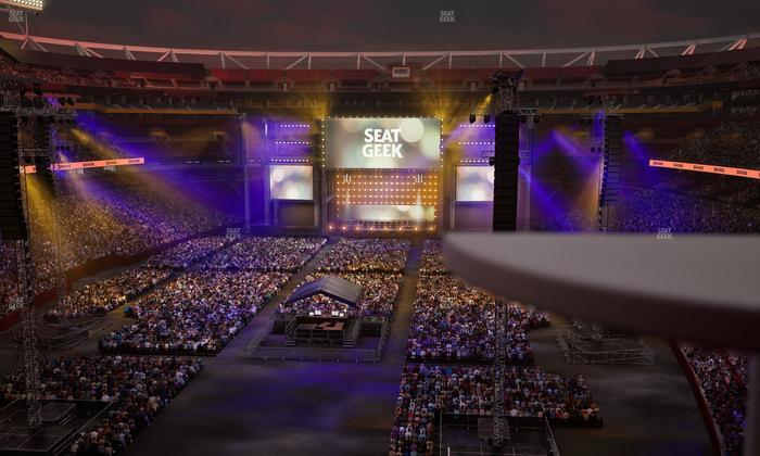 Northwest Stadium - Section 331 Seat View