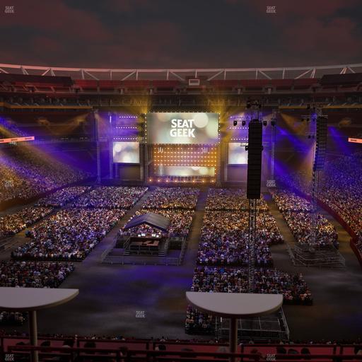 Northwest Stadium - Section 331 Seat View