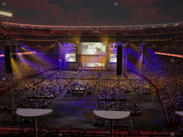 Northwest Stadium - Section 331 Seat View