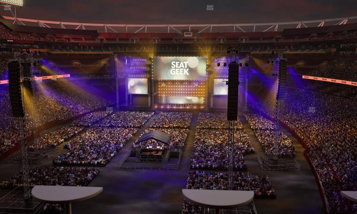 Northwest Stadium - Section 331 Seat View