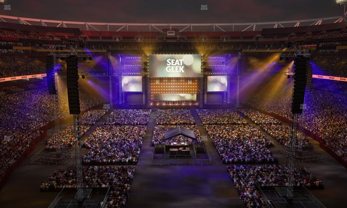 Northwest Stadium - Section 332 Seat View