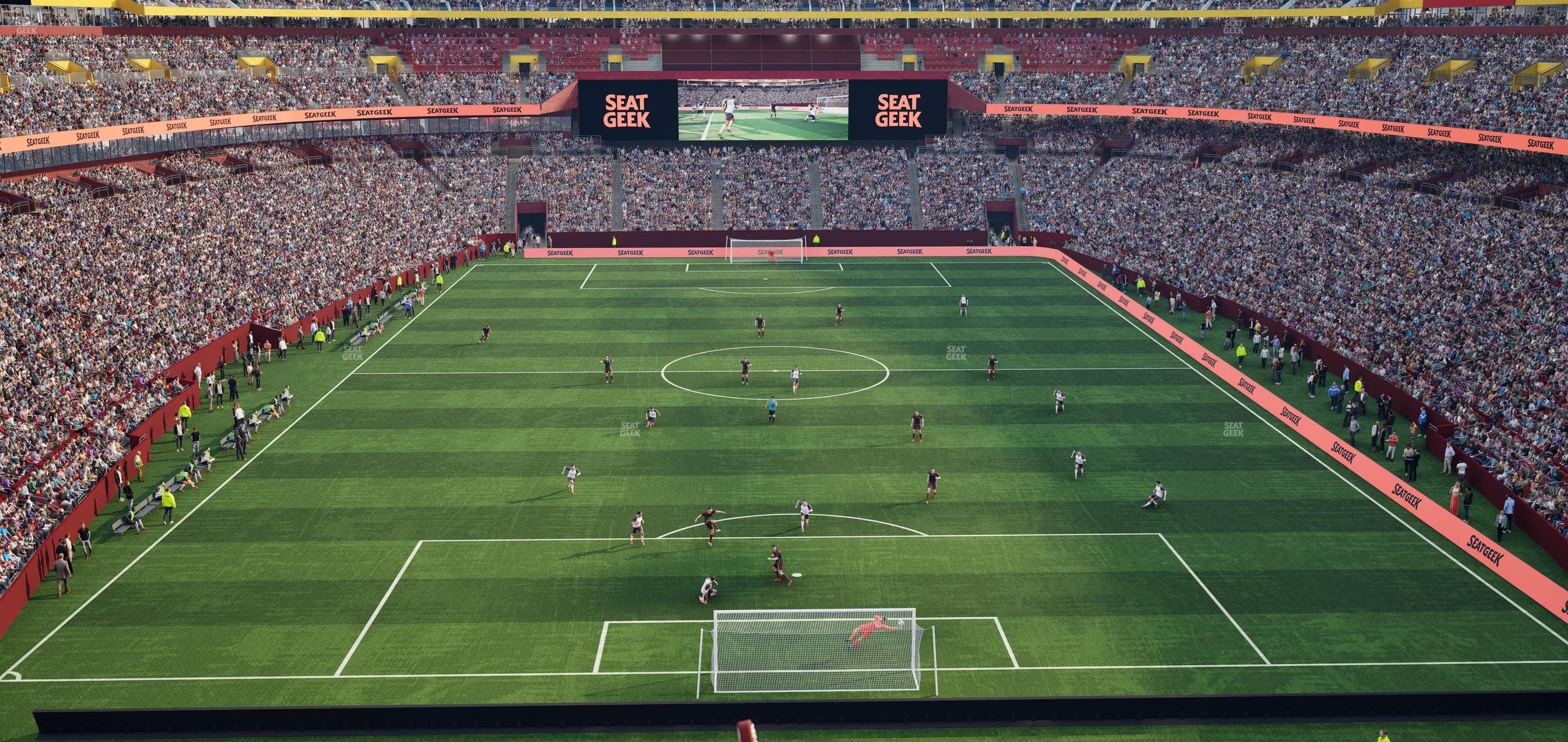 Northwest Stadium - Section 332 Seat View