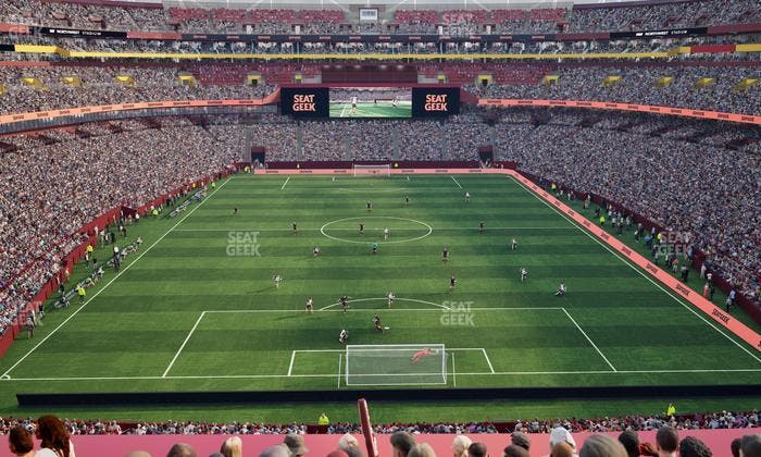 Northwest Stadium - Section 332 Seat View