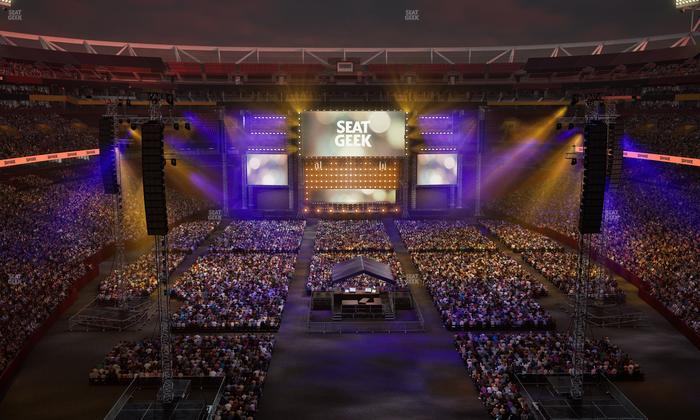 Northwest Stadium - Section 332 Seat View