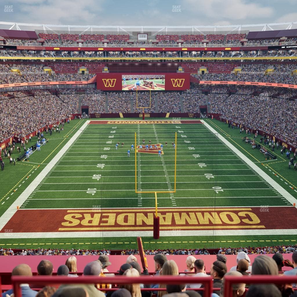 Northwest Stadium - Section 332 Seat View