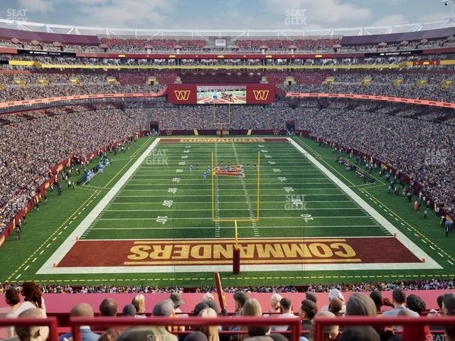 Northwest Stadium - Section 332 Seat View