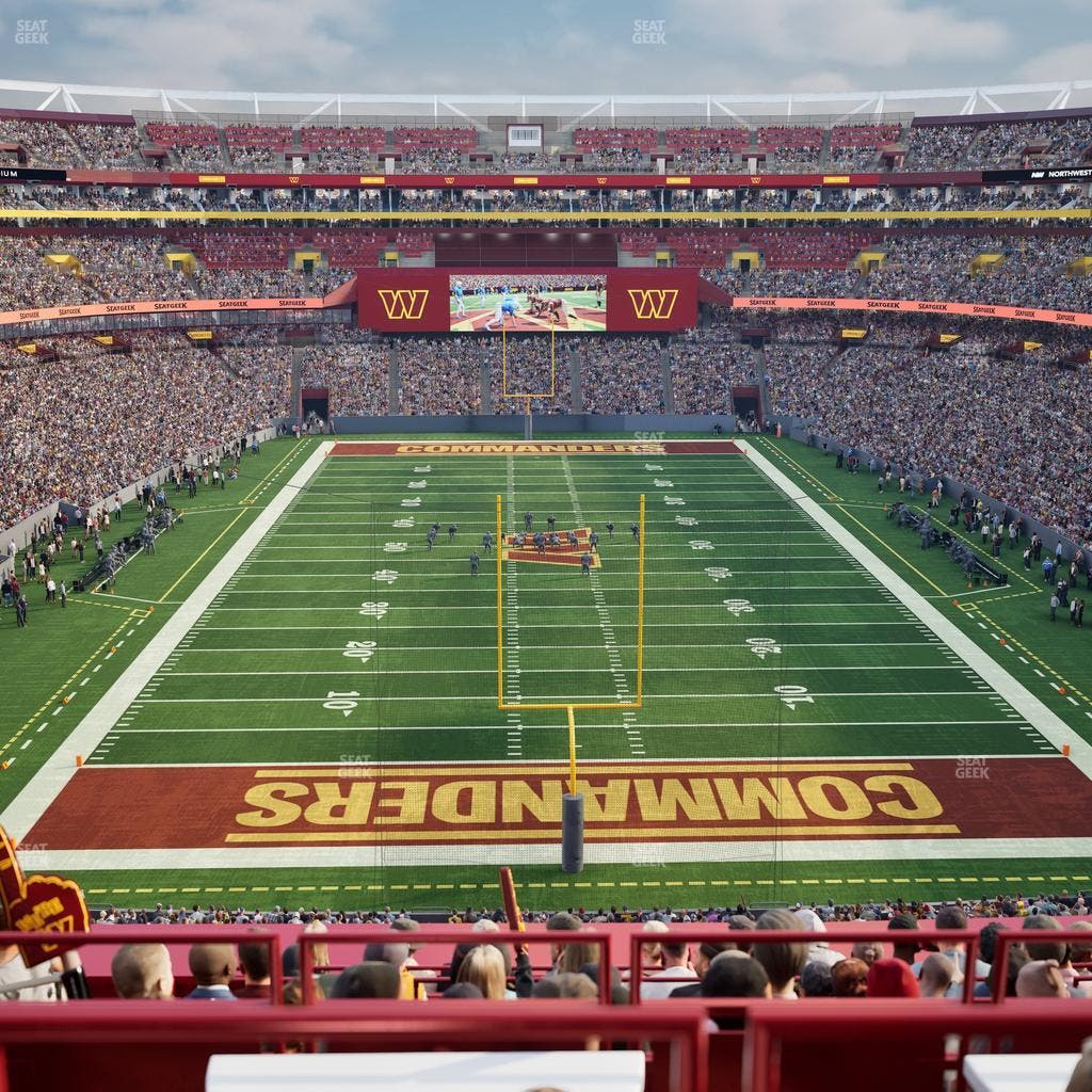 Northwest Stadium - Section 332 Seat View
