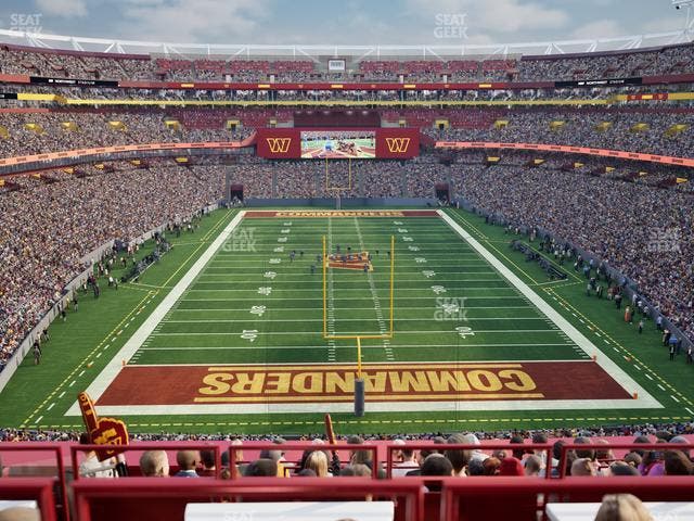 Northwest Stadium - Section 332 Seat View