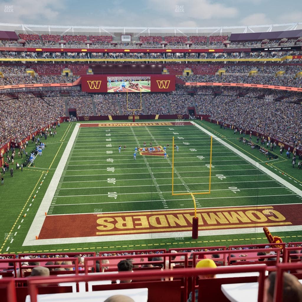 Northwest Stadium - Section 333 Seat View