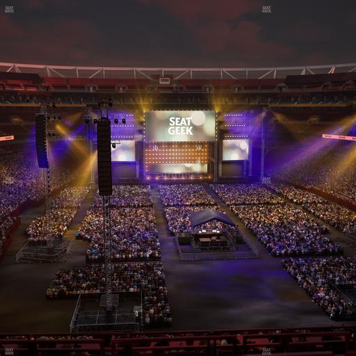 Northwest Stadium - Section 333 Seat View