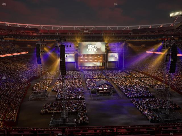 Northwest Stadium - Section 333 Seat View