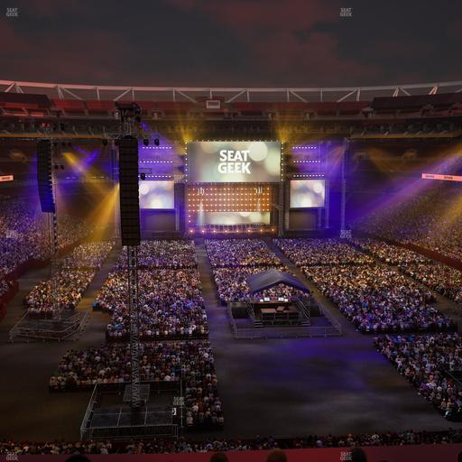 Northwest Stadium - Section 333 Seat View