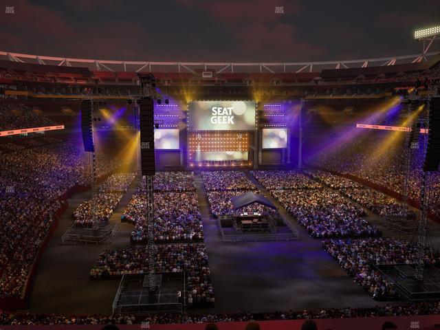 Northwest Stadium - Section 333 Seat View