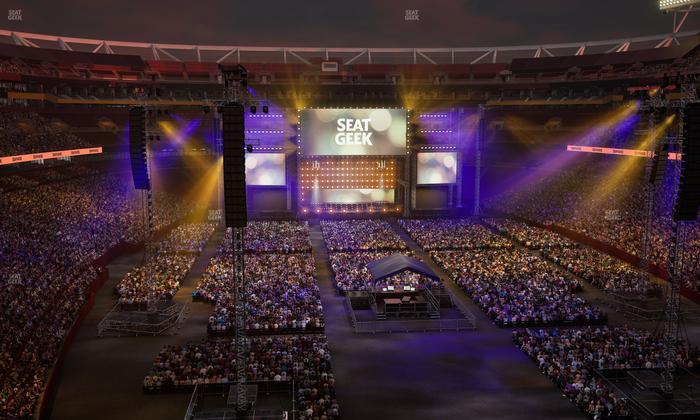 Northwest Stadium - Section 333 Seat View