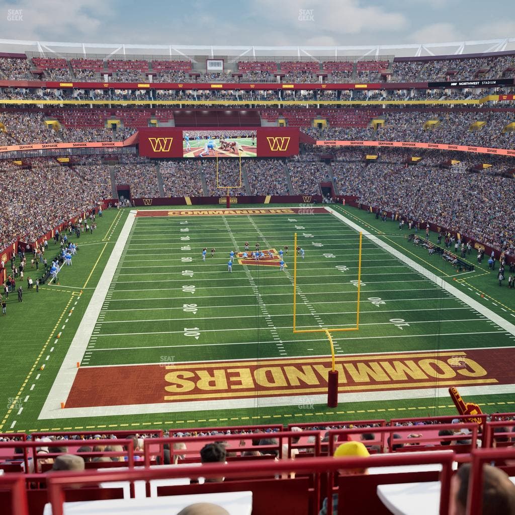 Northwest Stadium - Section 333 Seat View