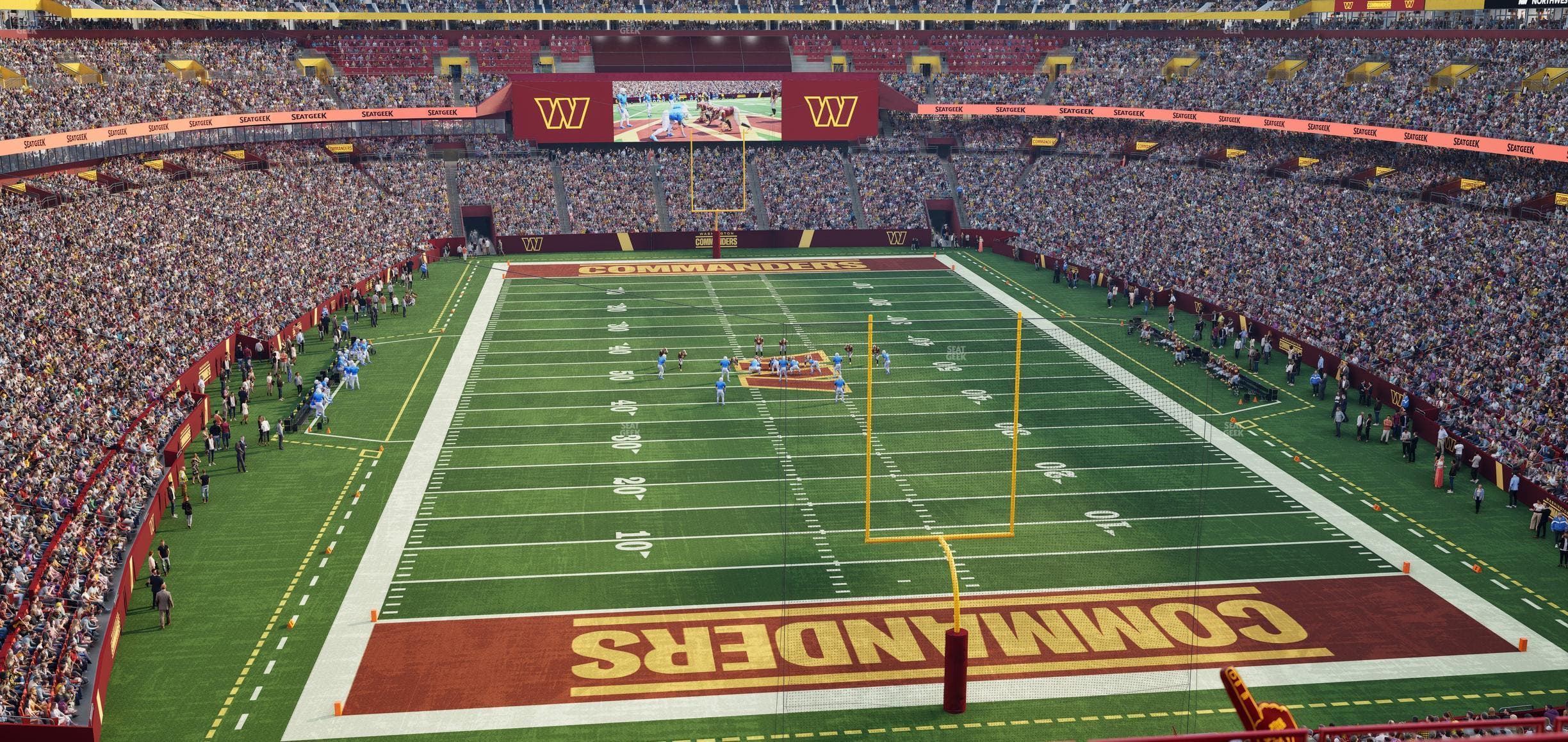 Northwest Stadium - Section 333 Seat View