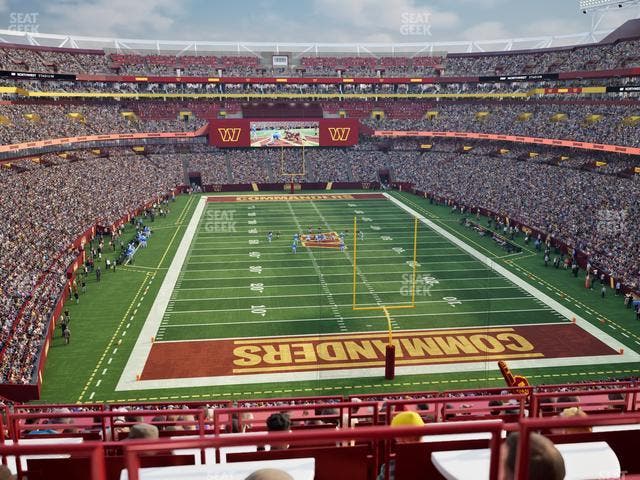 Northwest Stadium - Section 333 Seat View