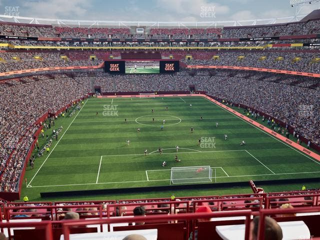 Northwest Stadium - Section 333 Seat View