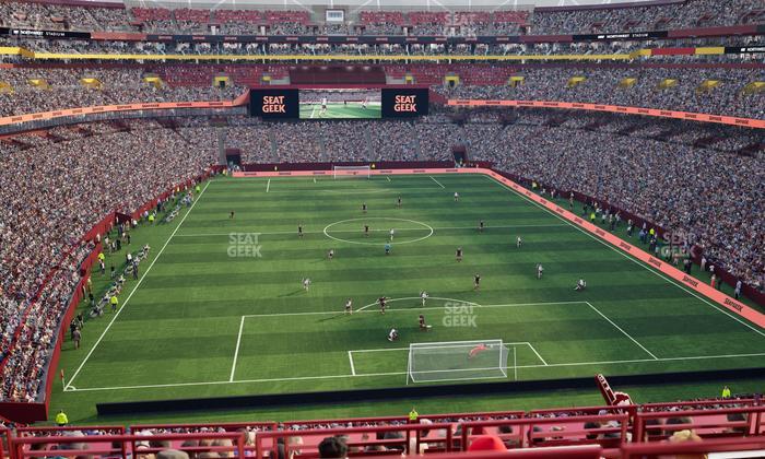 Northwest Stadium - Section 333 Seat View