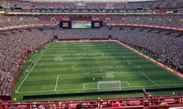 Northwest Stadium - Section 333 Seat View