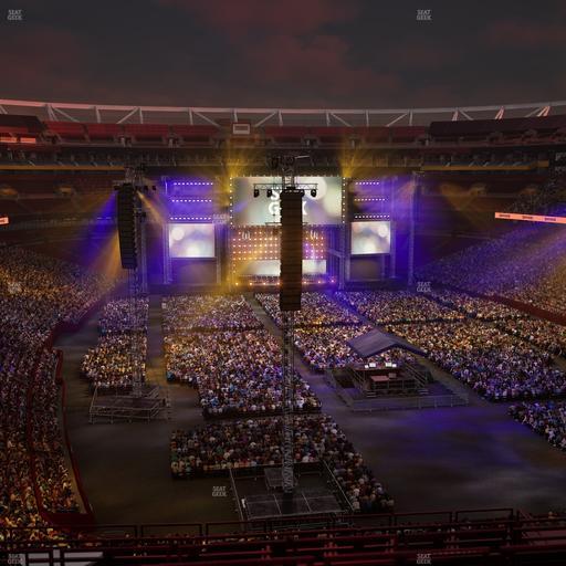 Northwest Stadium - Section 334 Seat View