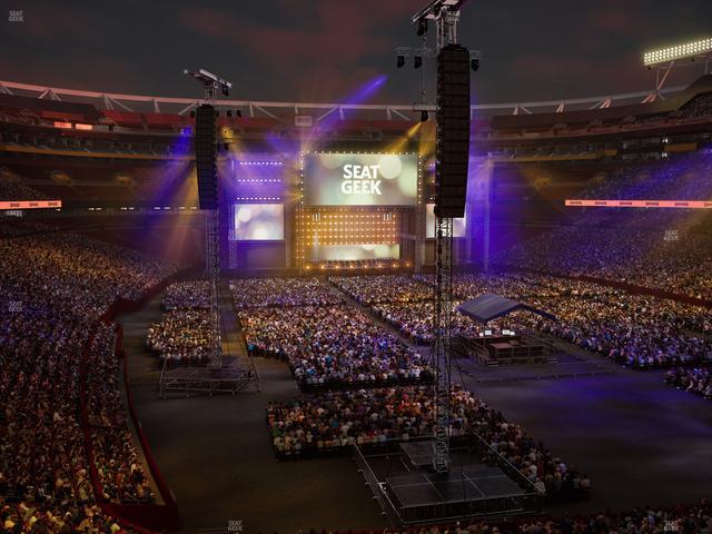 Northwest Stadium - Section 334 Seat View