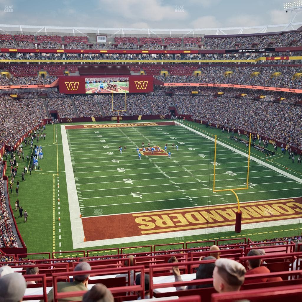Northwest Stadium - Section 334 Seat View