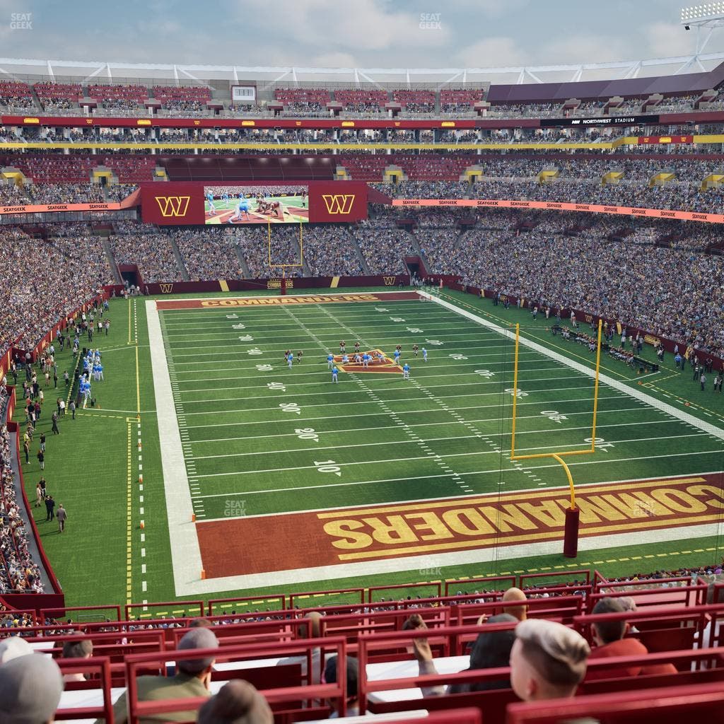 Northwest Stadium - Section 334 Seat View