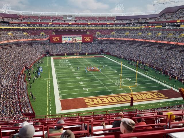 Northwest Stadium - Section 334 Seat View