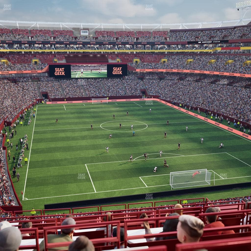 Northwest Stadium - Section 334 Seat View