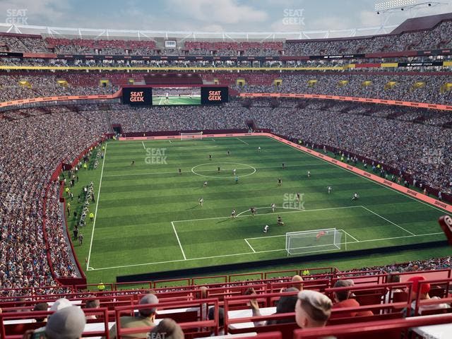 Northwest Stadium - Section 334 Seat View