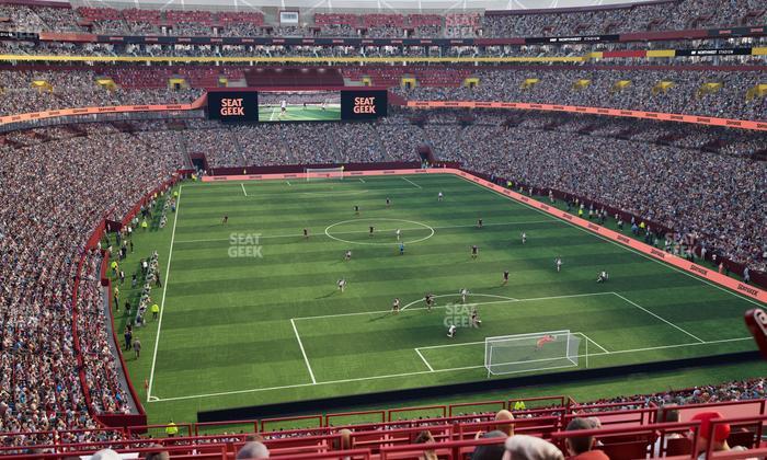 Northwest Stadium - Section 334 Seat View