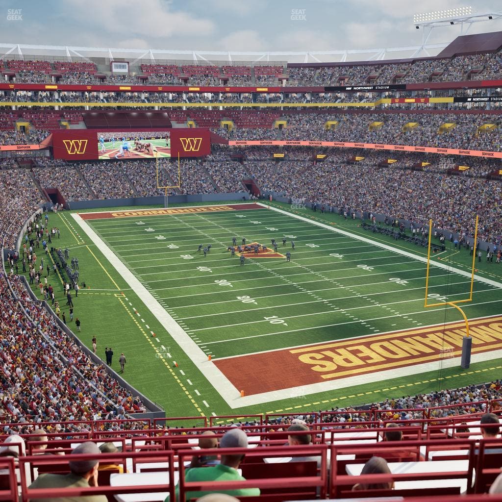 Northwest Stadium - Section 335 Seat View