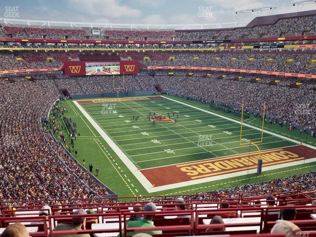 Northwest Stadium - Section 335 Seat View
