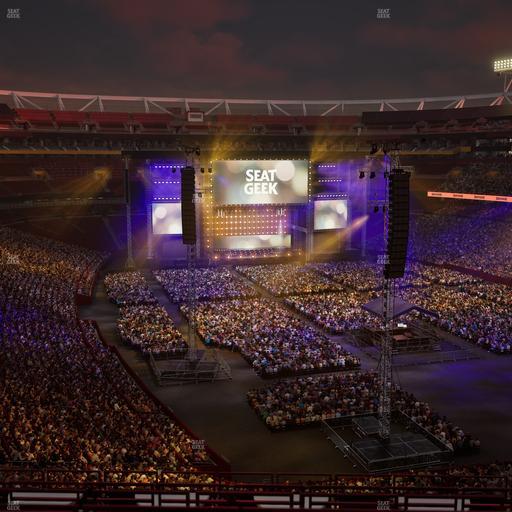 Northwest Stadium - Section 335 Seat View