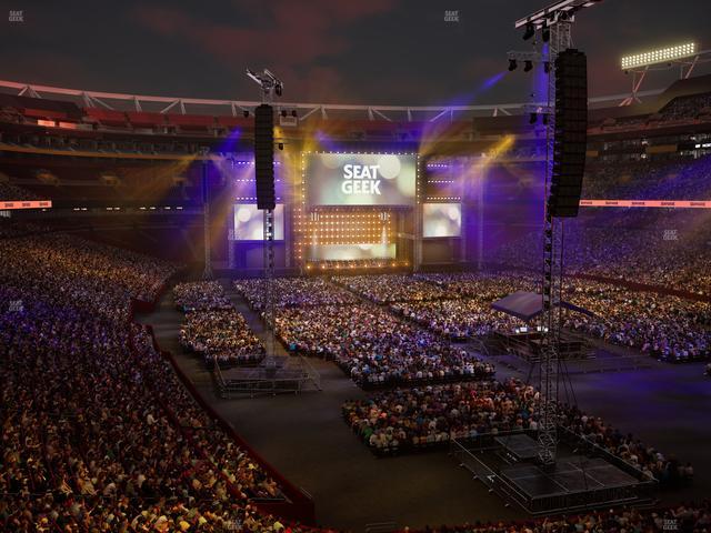 Northwest Stadium - Section 335 Seat View