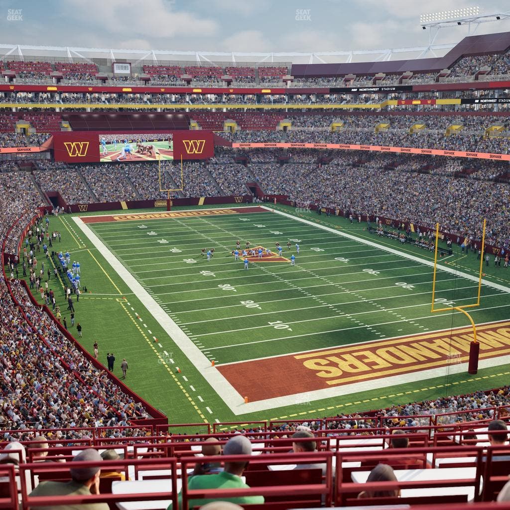 Northwest Stadium - Section 335 Seat View